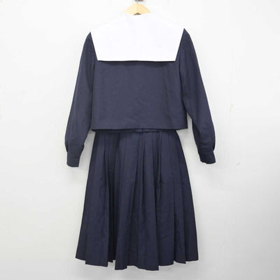 【中古】愛知県 名古屋市立豊国中学校 女子制服 4点 (セーラー服・スカート・スカート) sf071410