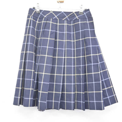 【中古】京都府 京都聖カタリナ高等学校 女子制服 5点 (ブレザー・シャツ・スカート) sf071411