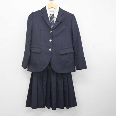 【中古】熊本県 専修大学熊本玉名高等学校 女子制服 4点 (ブレザー・シャツ・スカート) sf071422