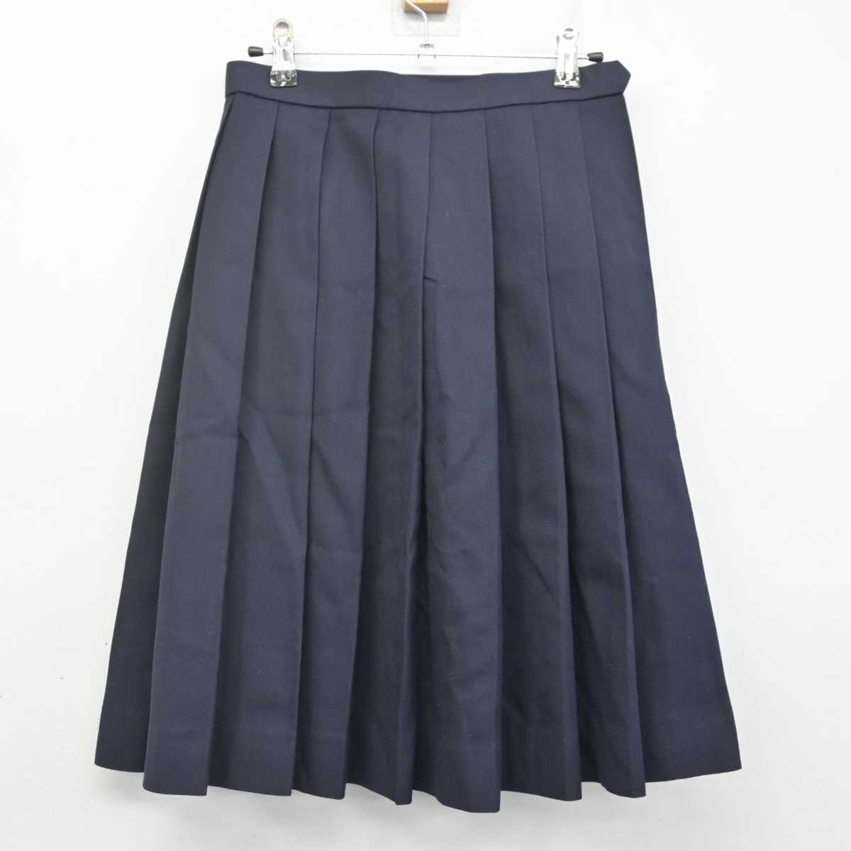 【中古】熊本県 専修大学熊本玉名高等学校 女子制服 4点 (ブレザー・シャツ・スカート) sf071422