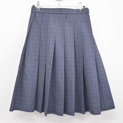 【中古】愛媛県 済美平成中等教育学校 女子制服 4点 (ブレザー・ニットベスト・スカート) sf071425