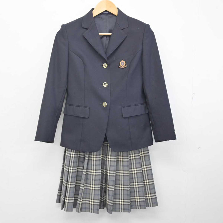 中古】大阪府 阪南大学高等学校 女子制服 2点 (ブレザー・スカート) sf071428 | 中古制服通販パレイド