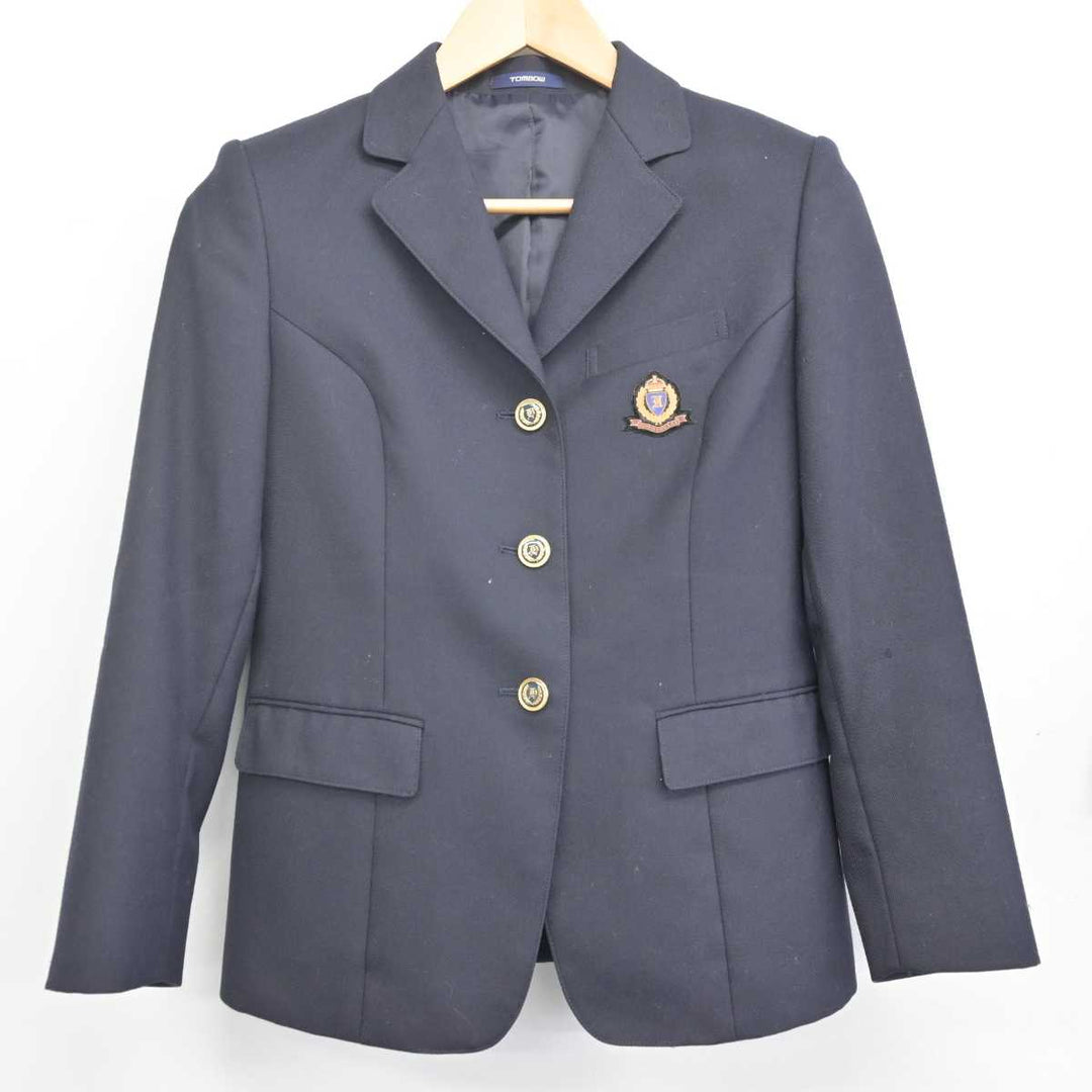 【中古】大阪府 阪南大学高等学校 女子制服 2点 (ブレザー・スカート) sf071428 | 中古制服通販パレイド