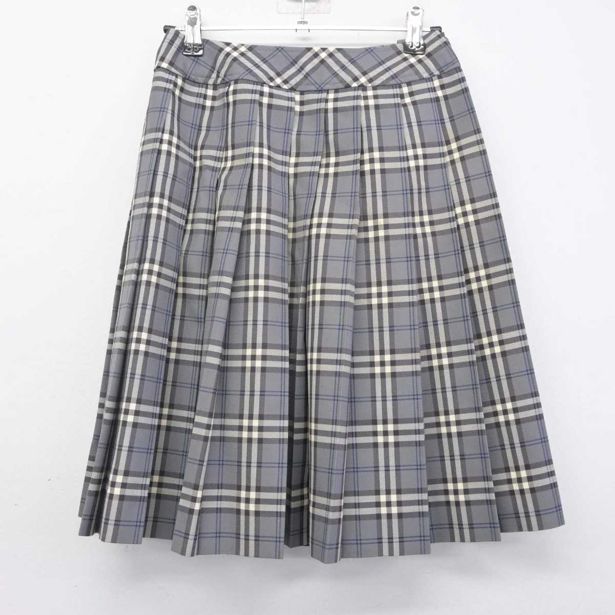 【中古】大阪府 阪南大学高等学校 女子制服 2点 (ブレザー・スカート) sf071428