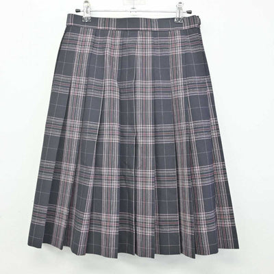 【中古】熊本県 専修大学熊本玉名高等学校 女子制服 3点 (ニット・シャツ・スカート) sf071429