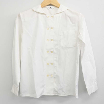 【中古】岡山県 明誠学院高等学校 女子制服 3点 (ブレザー・シャツ・スカート) sf071434