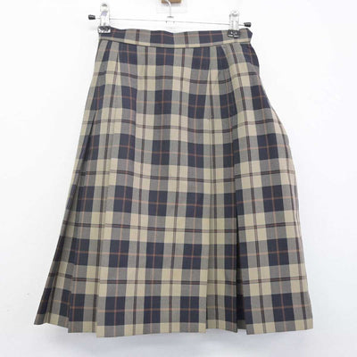 【中古】岡山県 明誠学院高等学校 女子制服 3点 (ブレザー・シャツ・スカート) sf071434