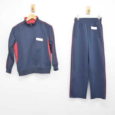 【中古】岡山県 明誠学院高等学校 女子制服 2点 (ジャージ 上・ジャージ 下) sf071437