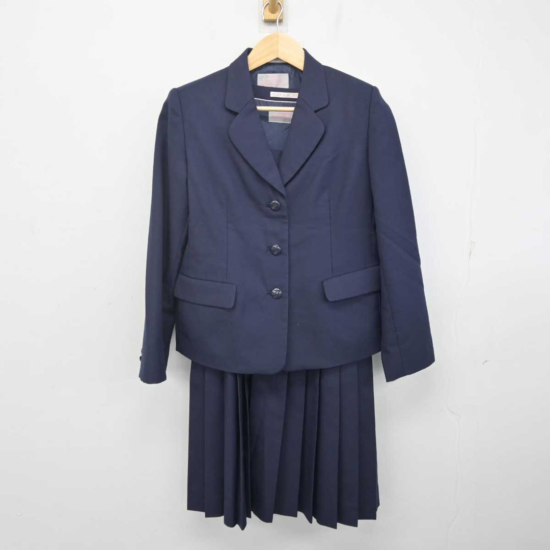 【中古】茨城県 土浦第二高等学校 女子制服 2点 (ブレザー・ジャンパースカート) sf071449 | 中古制服通販パレイド