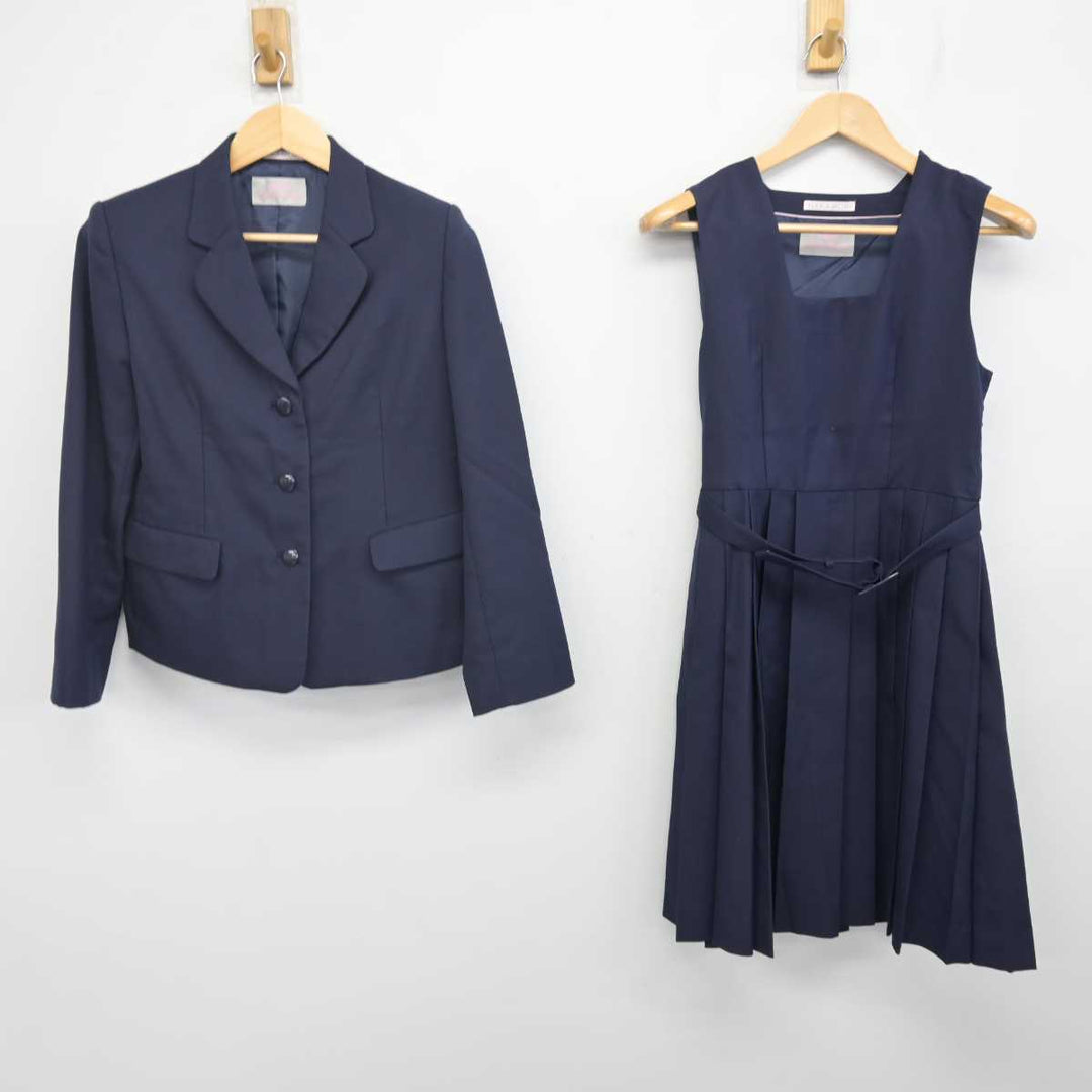 中古】茨城県 土浦第二高等学校 女子制服 2点 (ブレザー・ジャンパースカート) sf071449 | 中古制服通販パレイド