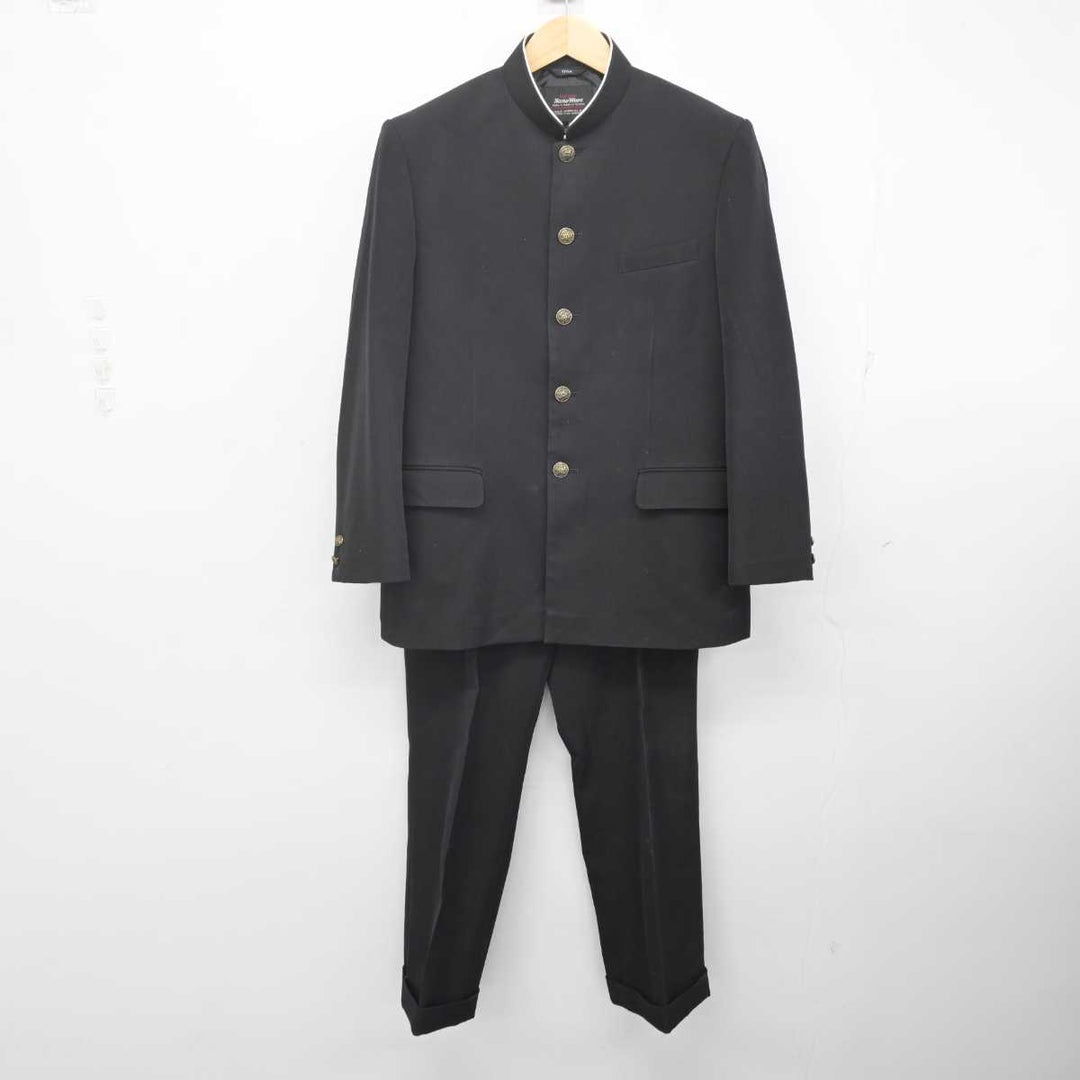 【中古】茨城県 牛久市立下根中学校 男子制服 3点 (学ラン・ズボン) sf071452 | 中古制服通販パレイド