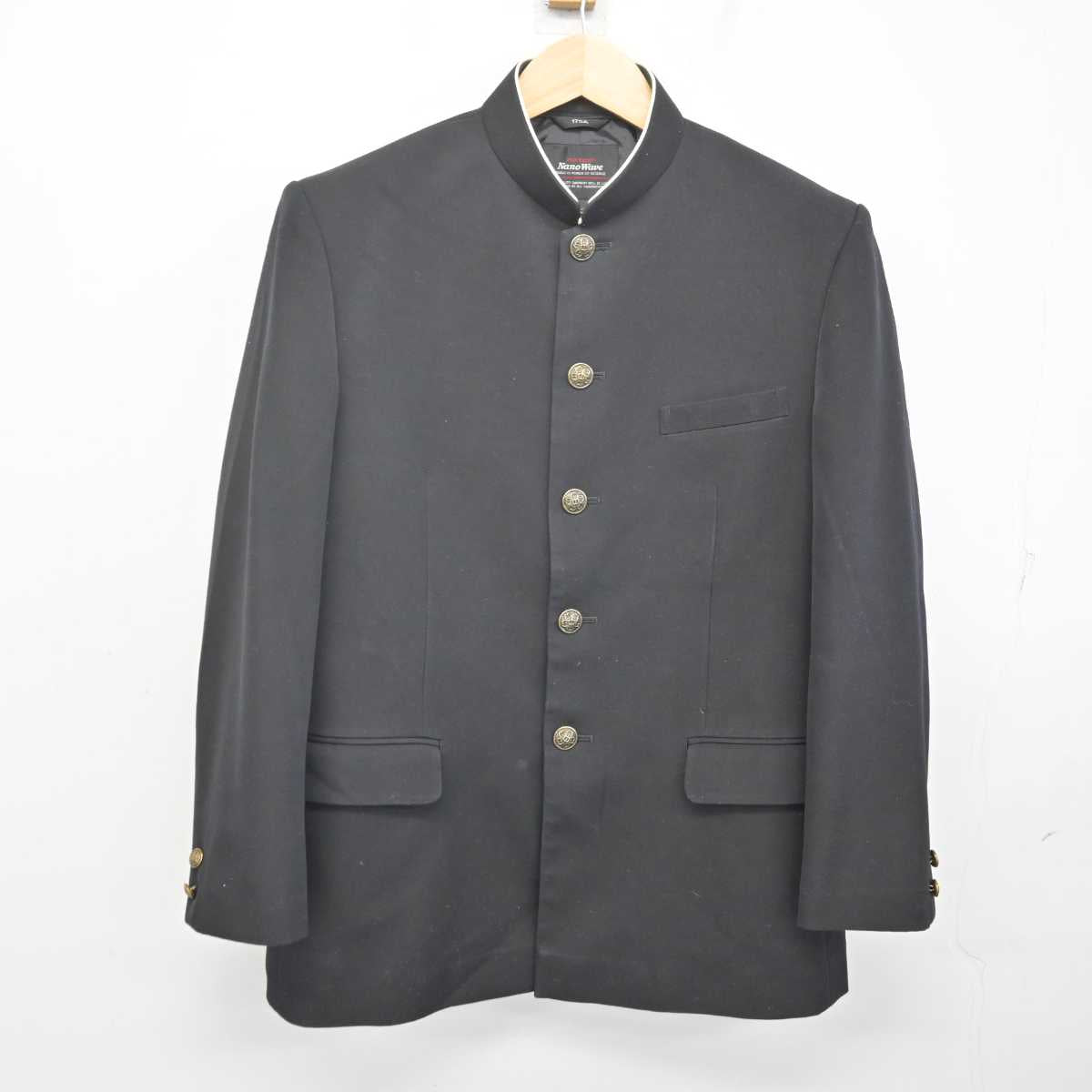 中古】茨城県 牛久市立下根中学校 男子制服 3点 (学ラン・ズボン) sf071452 | 中古制服通販パレイド