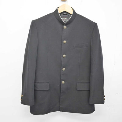 【中古】茨城県 牛久市立下根中学校 男子制服 3点 (学ラン・ズボン) sf071452