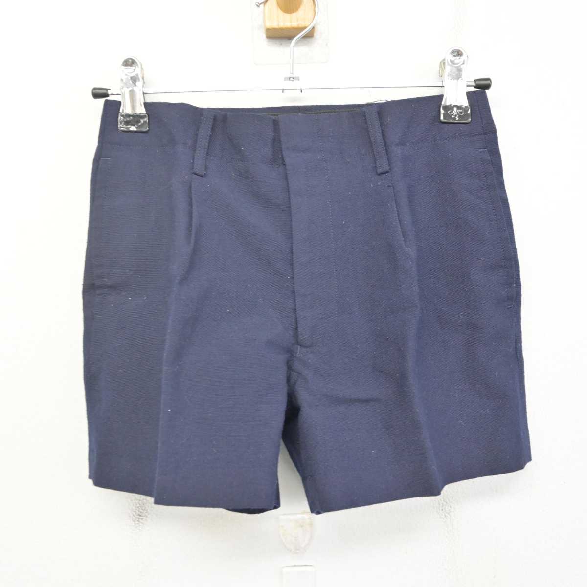 【中古】鹿児島県 鹿児島大学附属小学校 男子制服 3点 (シャツ・ズボン) sf071467