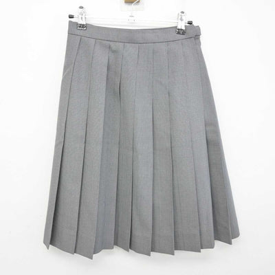 【中古】富山県 富山第一高等学校 女子制服 2点 (シャツ・スカート) sf071469