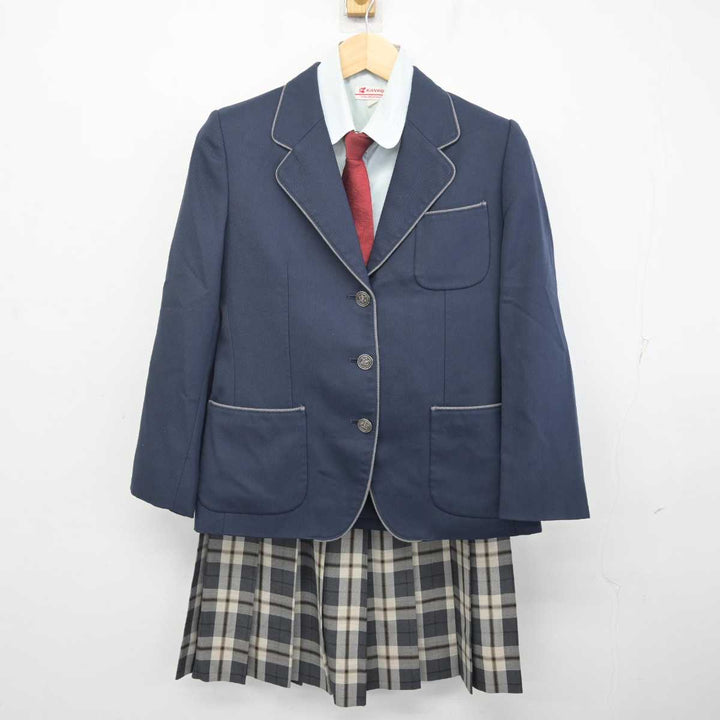 中古】静岡県 沼津市立沼津高等学校・中等部 女子制服 4点 (ブレザー・シャツ・スカート) sf071472 | 中古制服通販パレイド