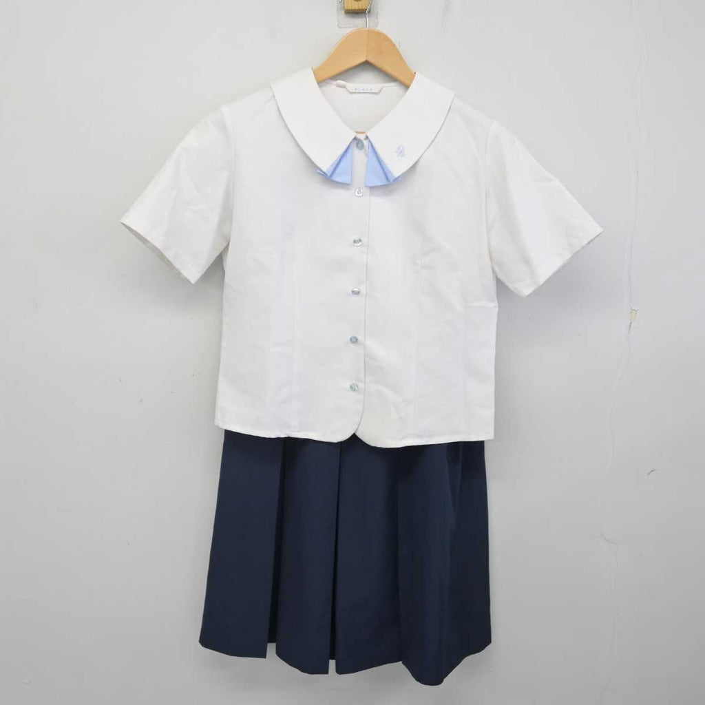 【中古】秋田県 学校法人聖霊学園聖霊高等学校 女子制服 2点 (シャツ・スカート) sf071477 | 中古制服通販パレイド