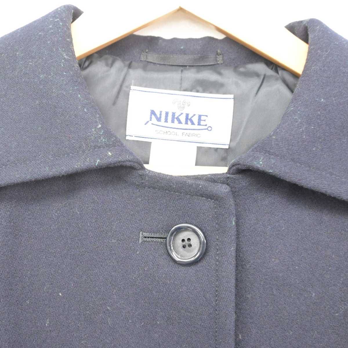 【中古】秋田県 学校法人聖霊学園聖霊高等学校 女子制服 1点 (コート) sf071479