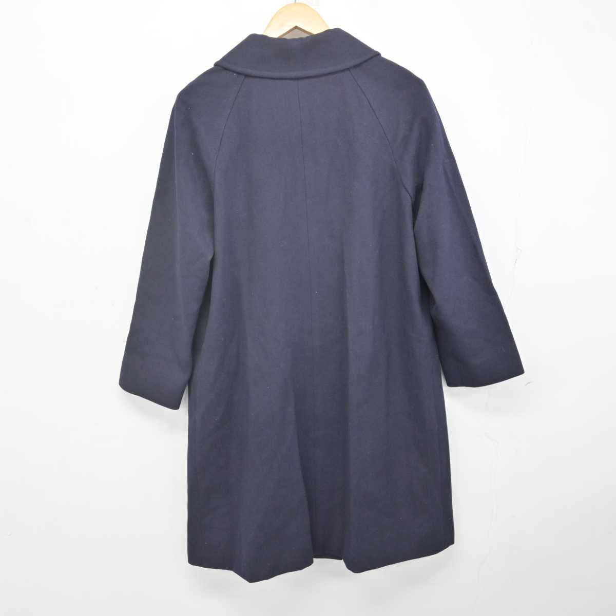 【中古】秋田県 学校法人聖霊学園聖霊高等学校 女子制服 1点 (コート) sf071479