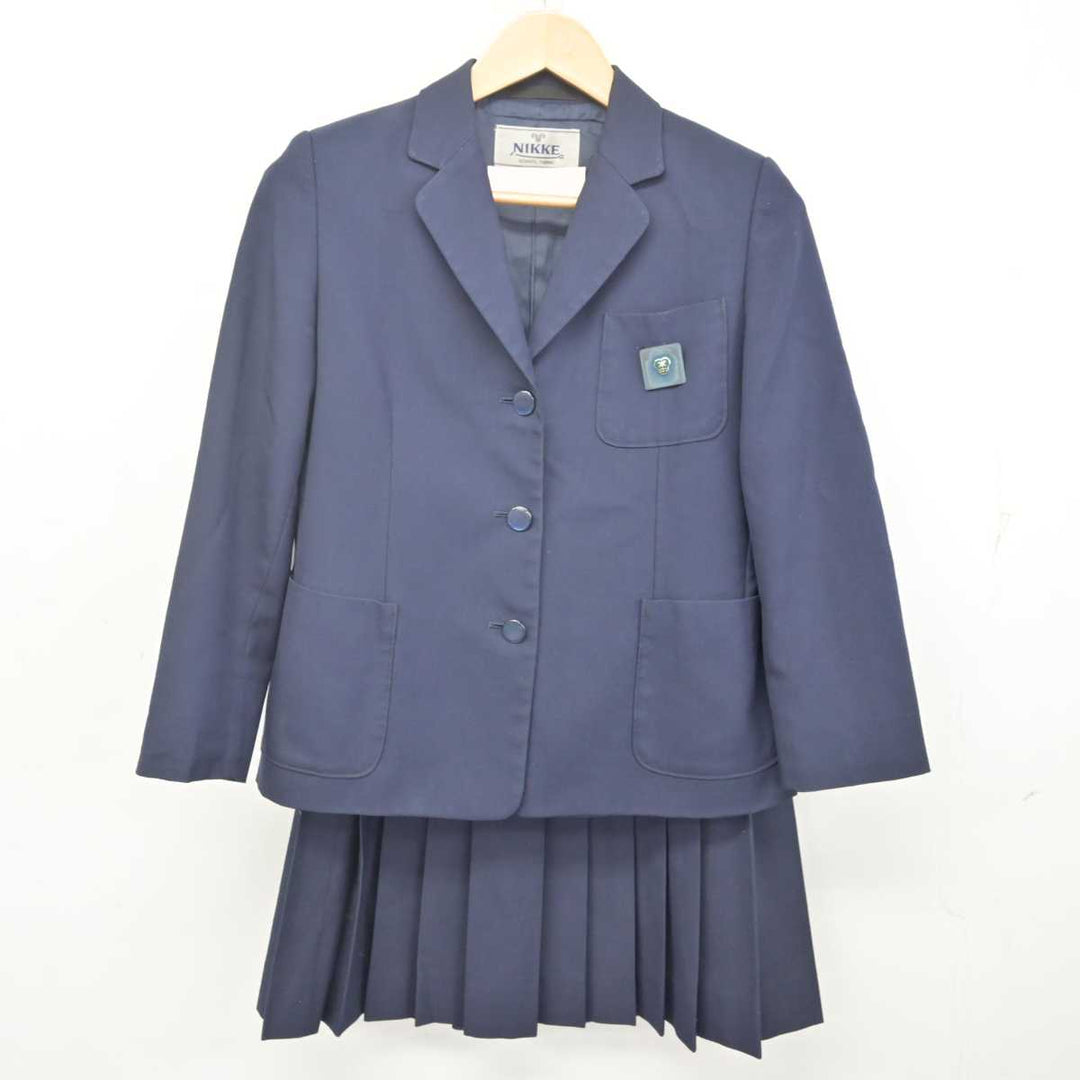 中古】神奈川県 横浜市立末吉中学校 女子制服 3点 (ブレザー・スカート) sf071480 | 中古制服通販パレイド