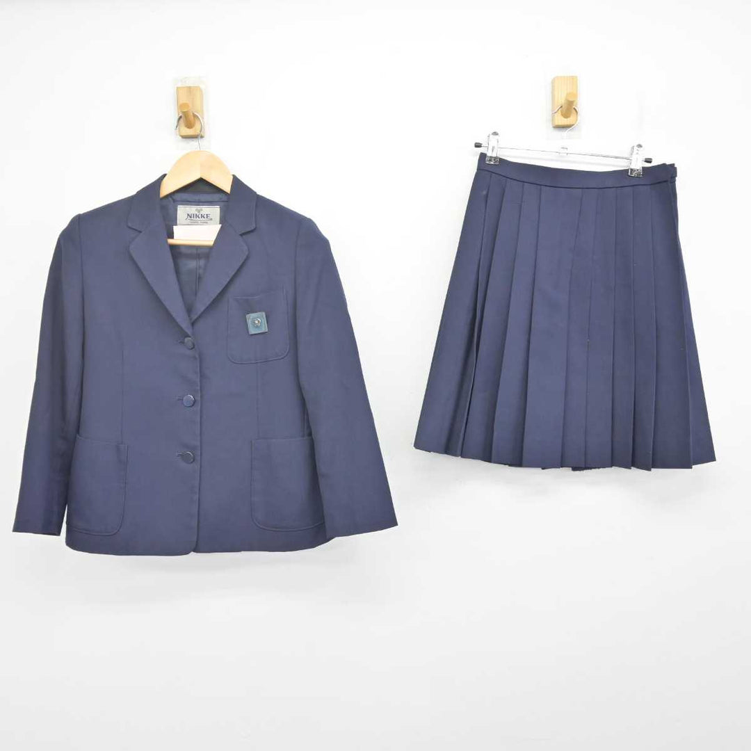 中古】神奈川県 横浜市立末吉中学校 女子制服 3点 (ブレザー 中古】神奈川県 横浜市立末吉中学校 女子制服 3点 (ブレザー