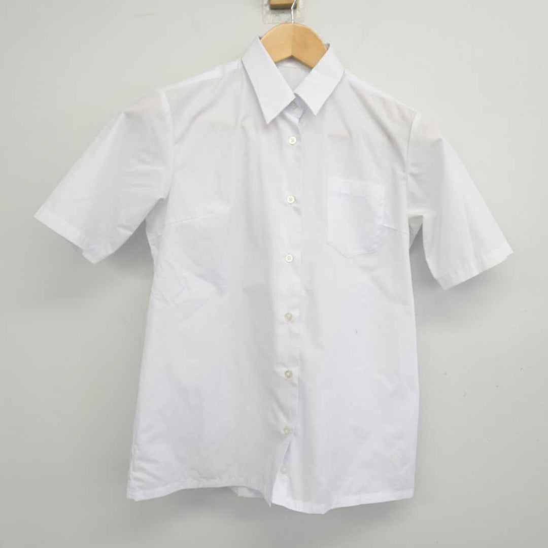 中古】神奈川県 横浜市立末吉中学校 女子制服 2点 (シャツ 中古】神奈川県 横浜市立末吉中学校 女子制服 2点 (シャツ