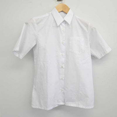 【中古】神奈川県 横浜市立末吉中学校 女子制服 2点 (シャツ・スカート) sf071482