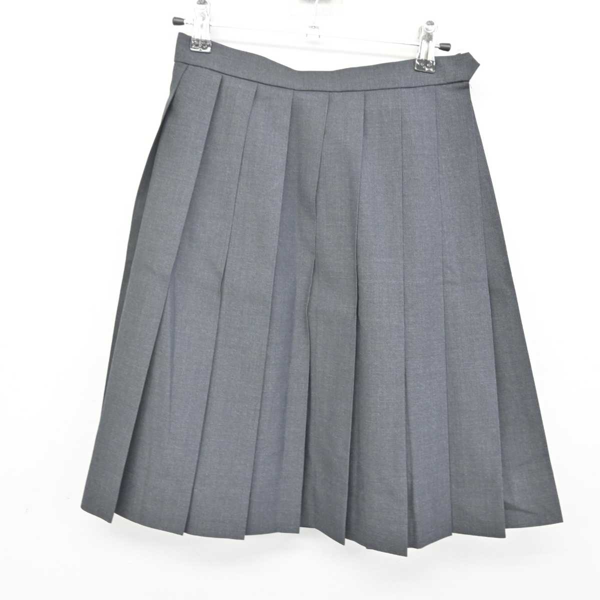 【中古】香川県 英明高等学校 女子制服 4点 (シャツ・スカート) sf071484