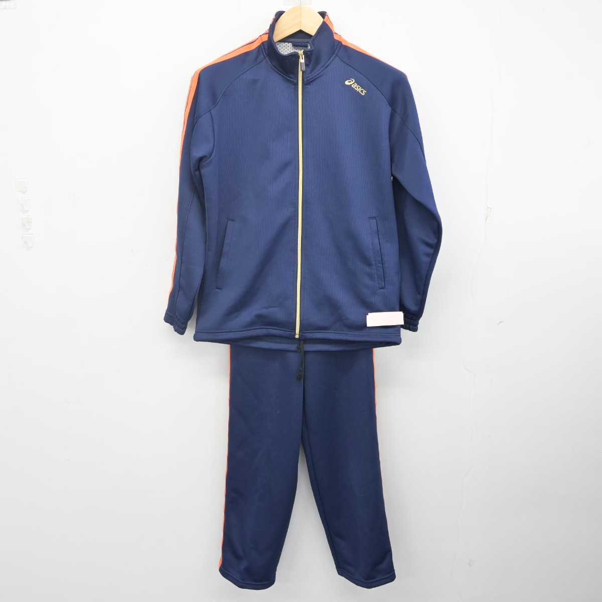 【中古】香川県 英明高等学校 女子制服 2点 (ジャージ 上・ジャージ 下) sf071487