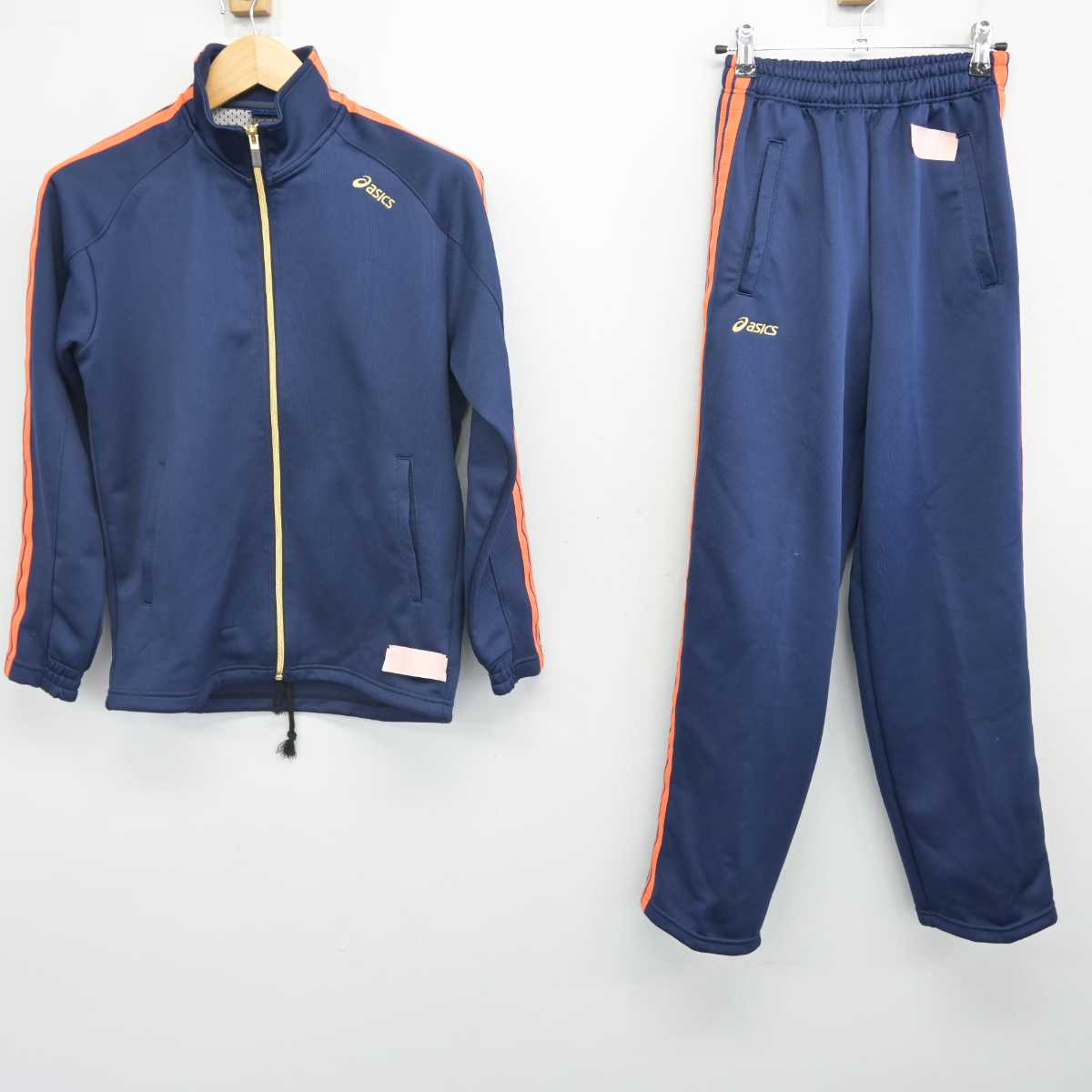 【中古】香川県 英明高等学校 女子制服 2点 (ジャージ 上・ジャージ 下) sf071487