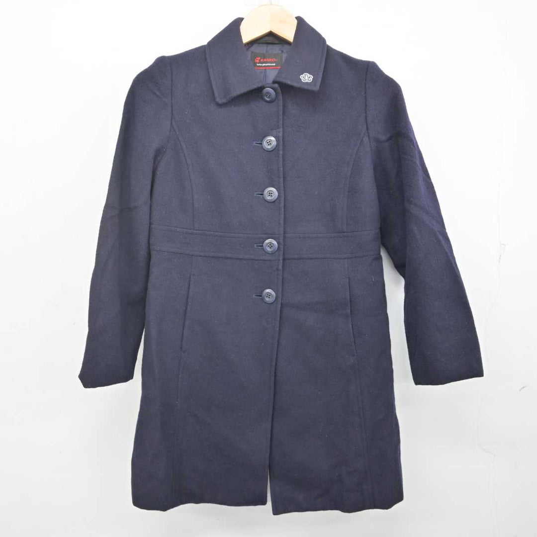 【中古】高知県 土佐女子中学高等学校 女子制服 1点 (コート) sf071490