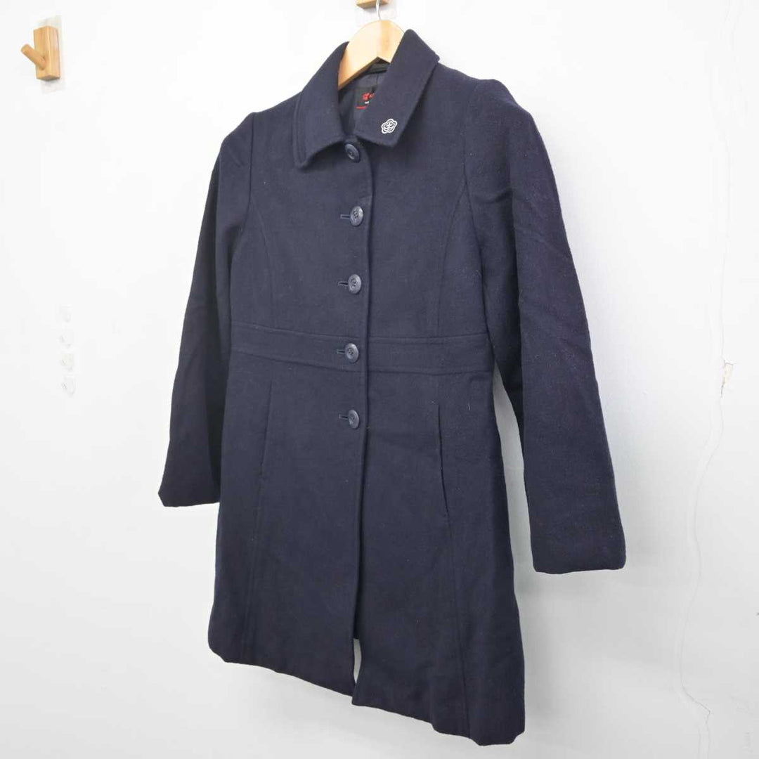 【中古】高知県 土佐女子中学高等学校 女子制服 1点 (コート) sf071490 | 中古制服通販パレイド