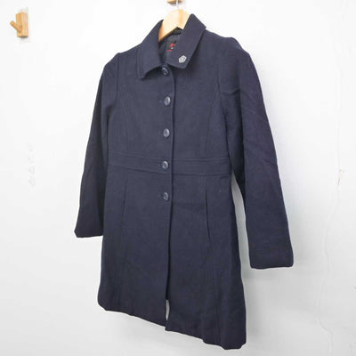 【中古】高知県 土佐女子中学高等学校 女子制服 1点 (コート) sf071490