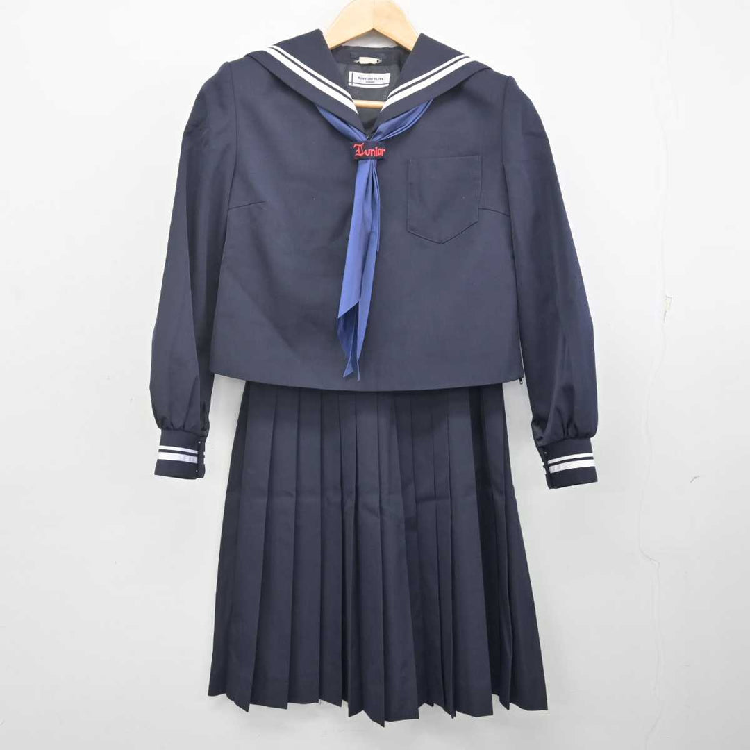 【中古】高知県 土佐女子中学高等学校 女子制服 3点 (セーラー服・スカート) sf071491 | 中古制服通販パレイド