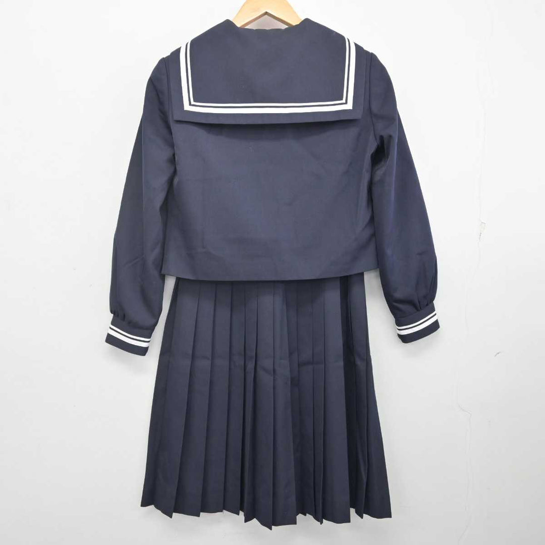 中古】高知県 土佐女子中学高等学校 女子制服 3点 (セーラー服・スカート) sf071491 | 中古制服通販パレイド