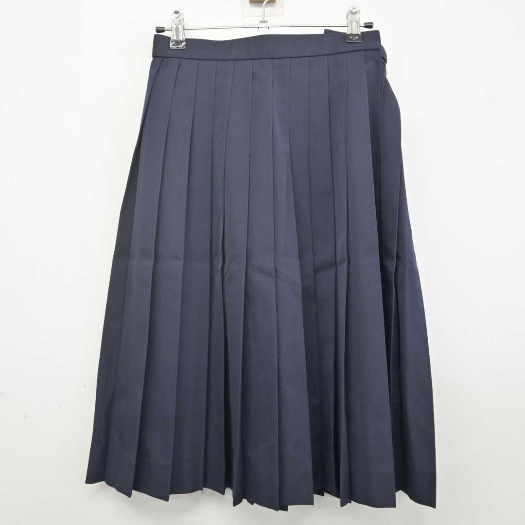 【中古】高知県 土佐女子中学高等学校 女子制服 3点 (セーラー服・スカート) sf071491 | 中古制服通販パレイド