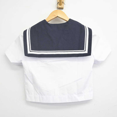 【中古】高知県 土佐女子中学高等学校 女子制服 2点 (セーラー服・セーラー服) sf071494