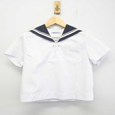 【中古】高知県 土佐女子中学高等学校 女子制服 2点 (セーラー服・セーラー服) sf071494