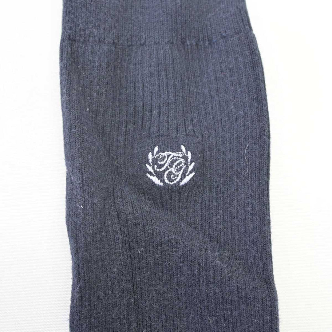売りきりたい  高校制服+靴下 中古】神奈川県 桐蔭学園高等学校 女子制服 2点 (靴下) sf071502