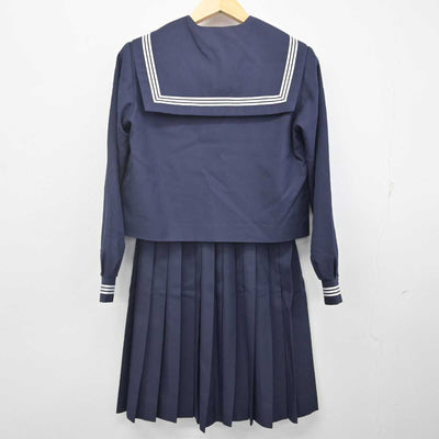 【中古】兵庫県 福崎東中学校 女子制服 2点 (セーラー服・スカート) sf071504