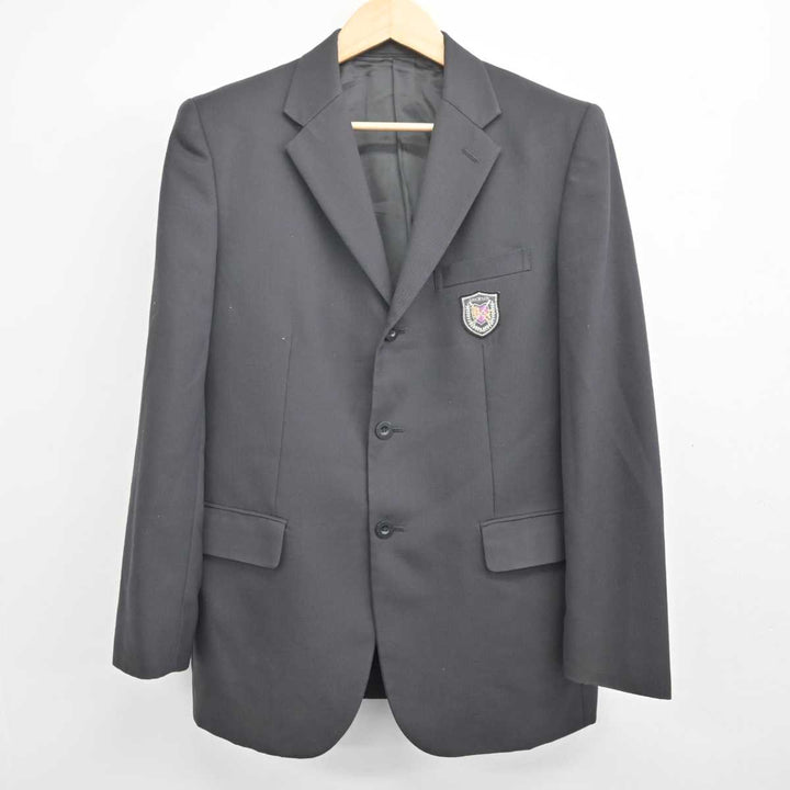 【中古】三重県 四日市西高等学校 男子制服 3点 (ブレザー・ズボン) sf071506 | 中古制服通販パレイド