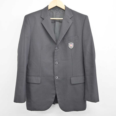 【中古】三重県 四日市西高等学校 男子制服 2点 (ブレザー・ズボン) sf071507