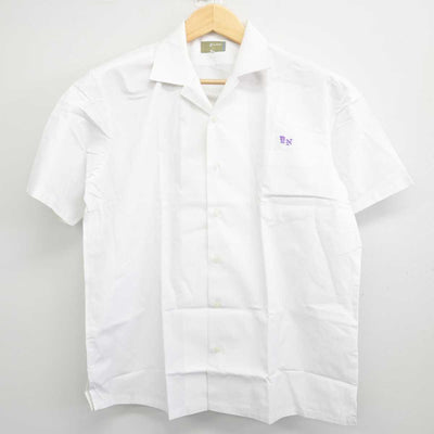 【中古】三重県 四日市西高等学校 男子制服 2点 (シャツ・ズボン) sf071509