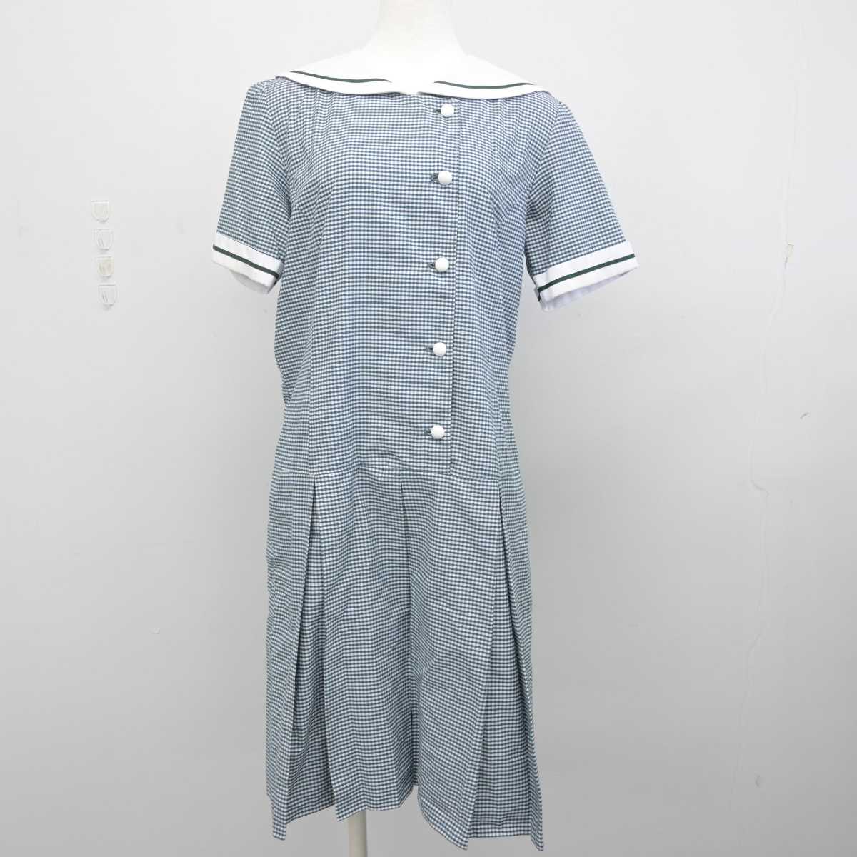 【中古】三重県 セントヨゼフ女子学園中学校 女子制服 1点 (ワンピース) sf071511