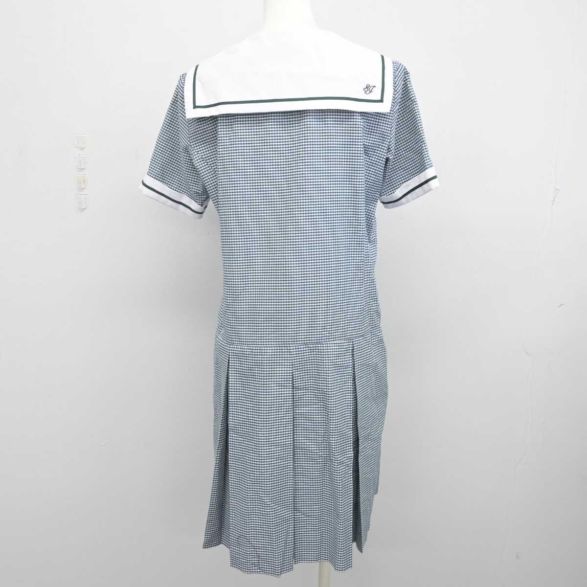 【中古】三重県 セントヨゼフ女子学園中学校 女子制服 1点 (ワンピース) sf071511