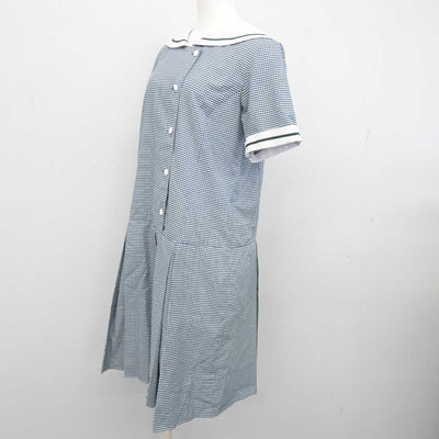 【中古】三重県 セントヨゼフ女子学園中学校 女子制服 1点 (ワンピース) sf071511