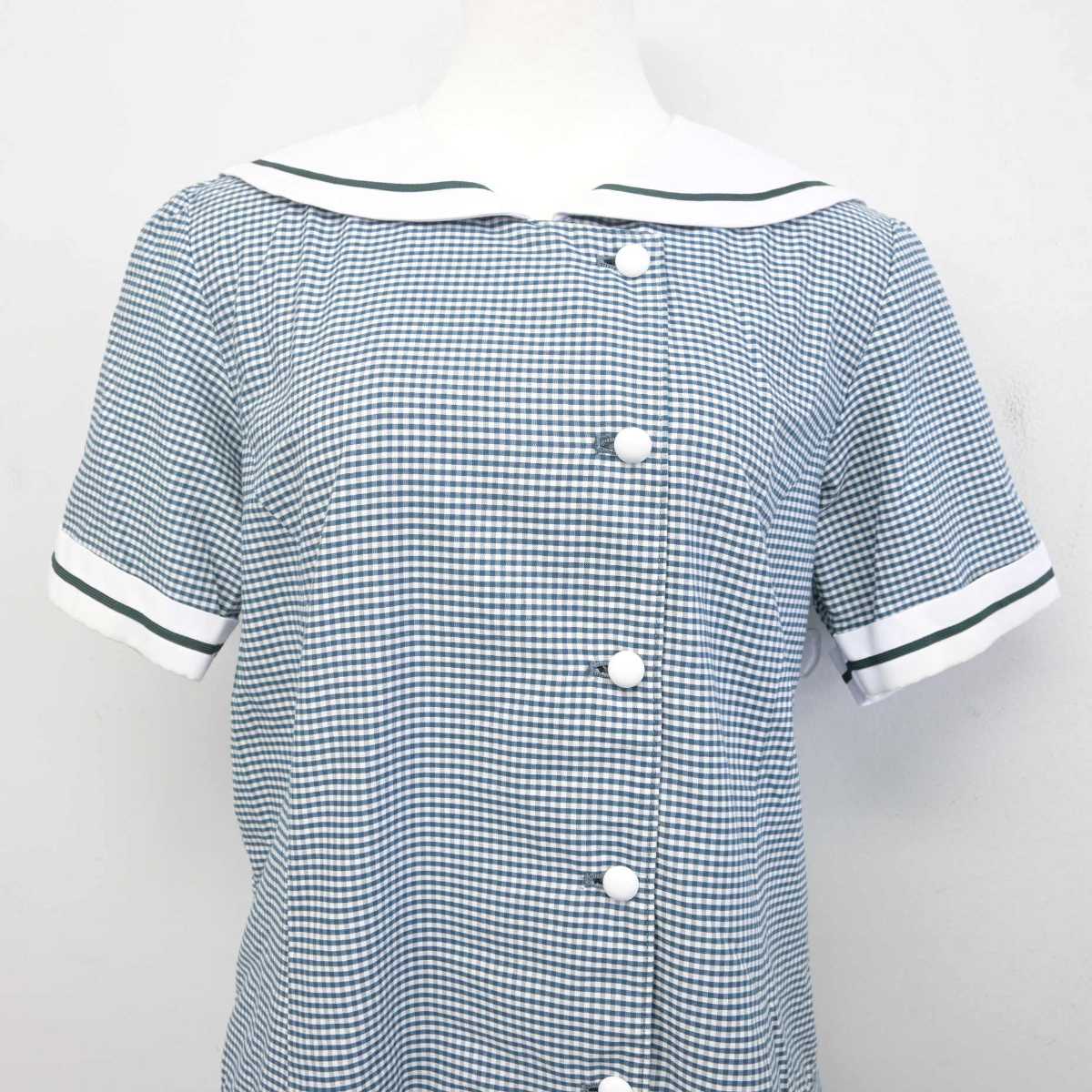 【中古】三重県 セントヨゼフ女子学園中学校 女子制服 1点 (ワンピース) sf071511