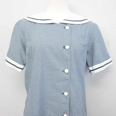 【中古】三重県 セントヨゼフ女子学園中学校 女子制服 1点 (ワンピース) sf071511