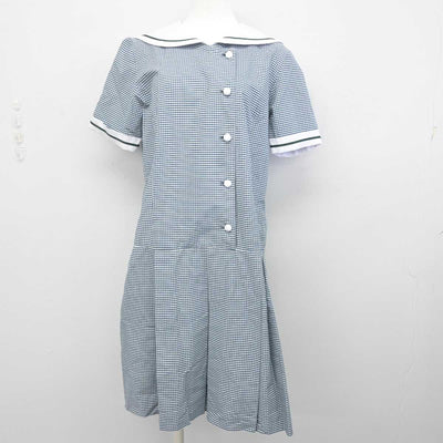 【中古】三重県 セントヨゼフ女子学園中学校 女子制服 1点 (ワンピース) sf071512