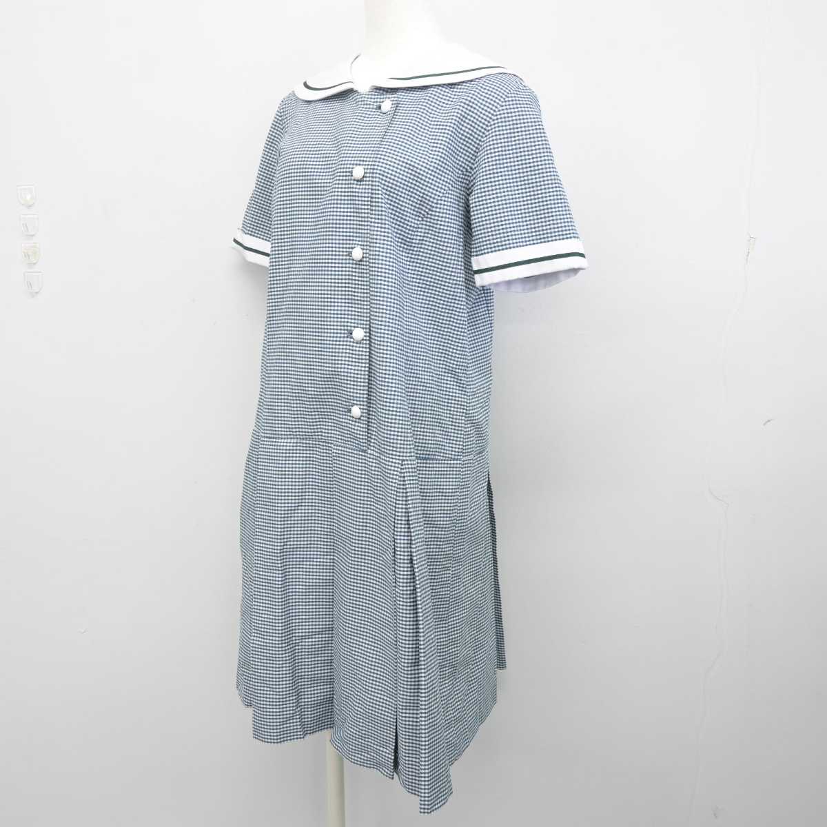 【中古】三重県 セントヨゼフ女子学園中学校 女子制服 1点 (ワンピース) sf071512